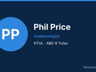 Phil Price, meteorologist, KTUL