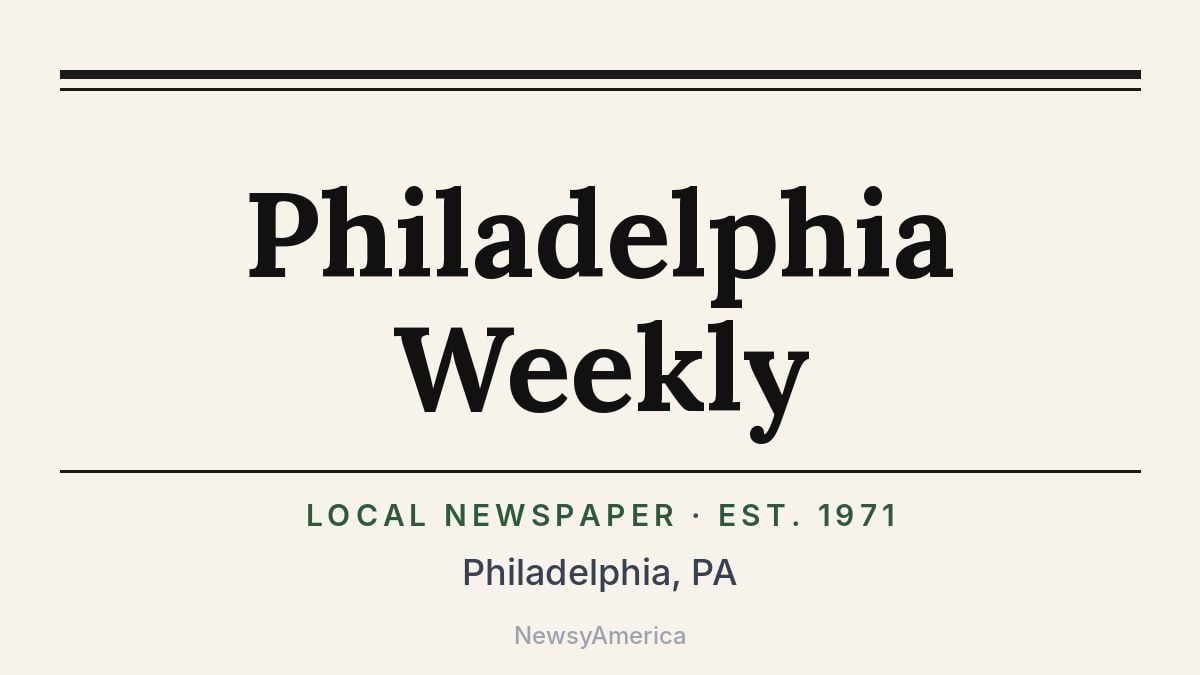 Philadelphia Weekly – Pennsylvania