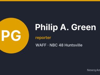 Philip A. Green, reporter, WAFF