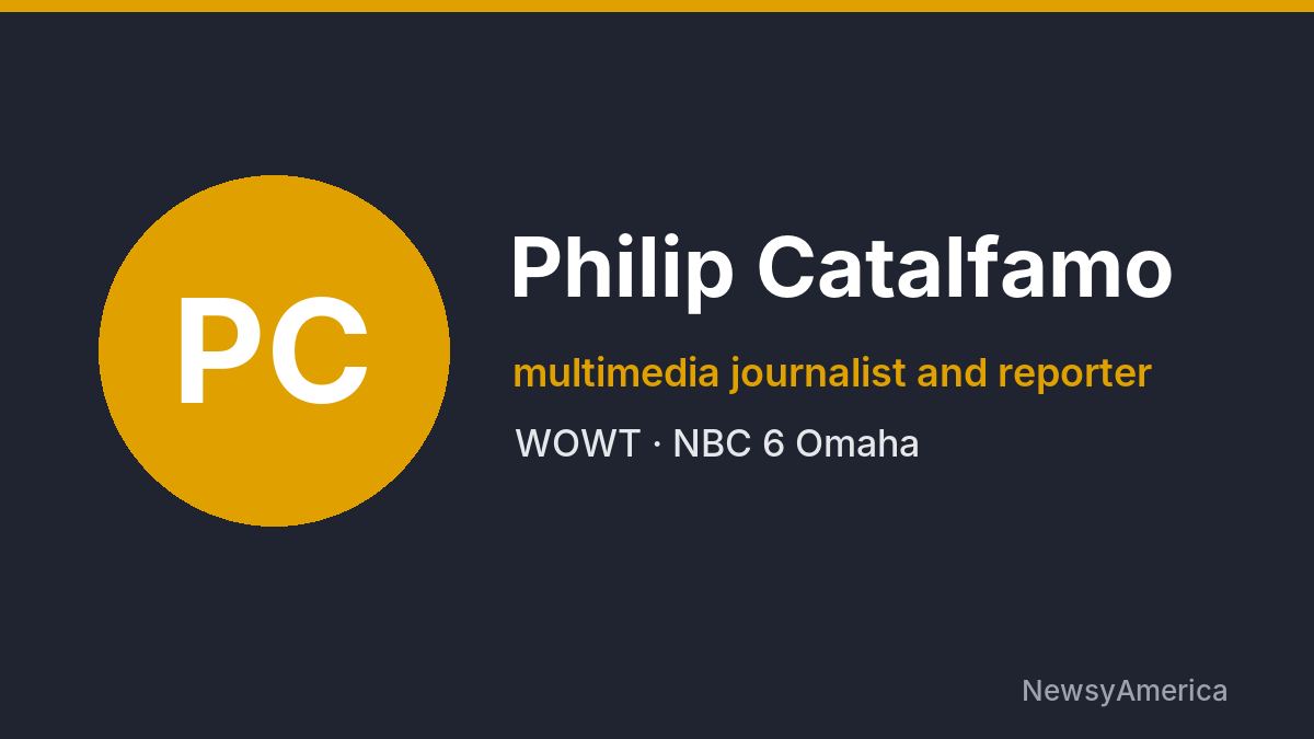 Philip Catalfamo – WOWT, Omaha