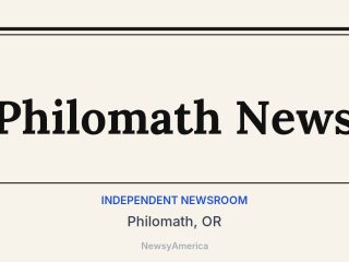 Philomath News, Philomath, OR
