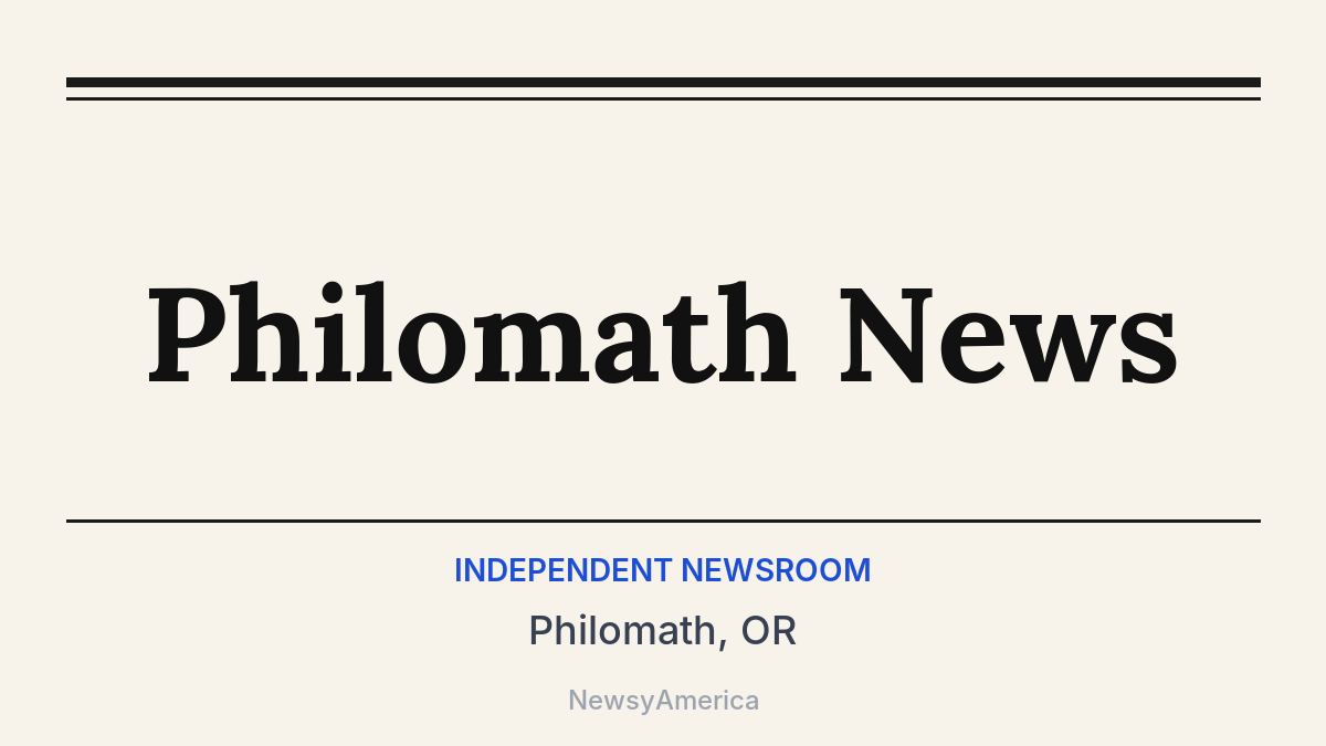 Philomath News – Philomath, OR