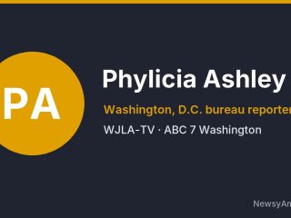 Phylicia Ashley, Washington, D.C. bureau reporter, WJLA-TV