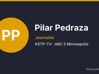 Pilar Pedraza, Journalist, KSTP-TV