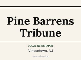 Pine Barrens Tribune, Vincentown, NJ