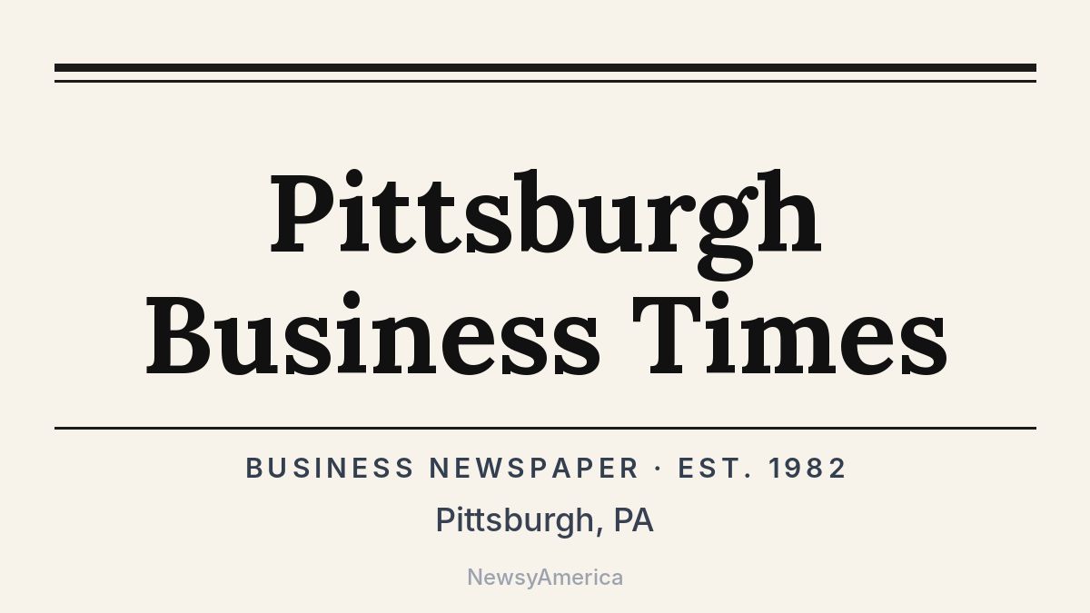 Pittsburgh Business Times – Pennsylvania