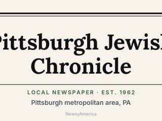 Pittsburgh Jewish Chronicle
