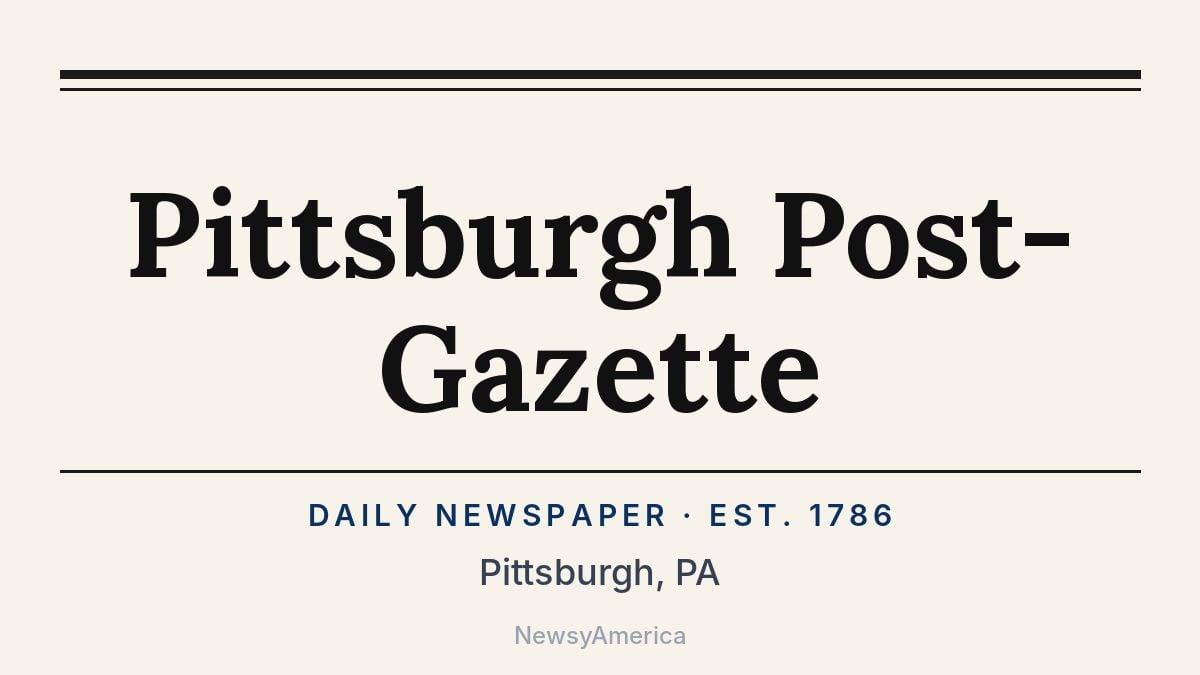 Pittsburgh Post-Gazette – Pennsylvania