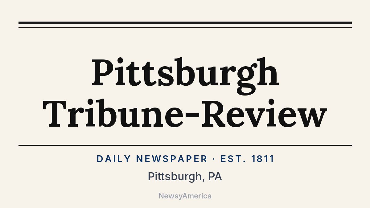 Pittsburgh Tribune-Review – Pennsylvania