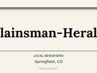 Plainsman-Herald, Springfield, CO