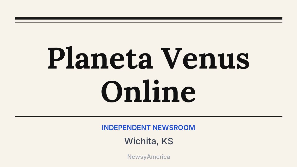 Planeta Venus Online – Wichita, KS