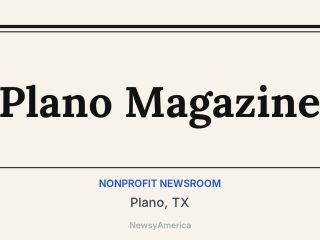 Plano Magazine, Plano, TX