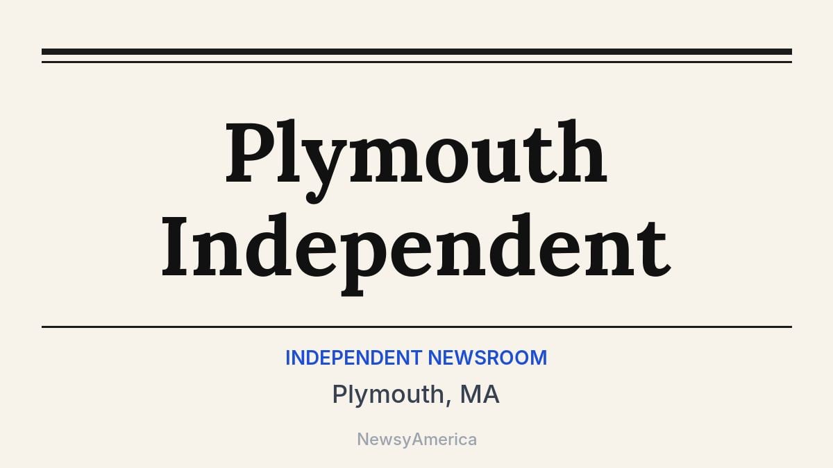 Plymouth Independent – Plymouth, MA