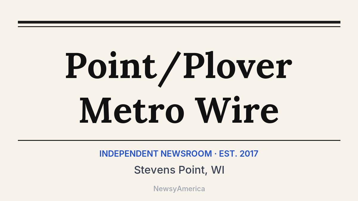 Point/Plover Metro Wire – Stevens Point, WI