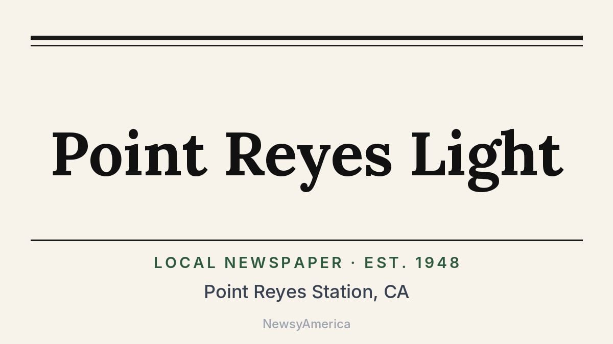 Point Reyes Light – Point Reyes Station, CA