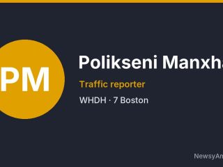 Polikseni Manxhari, Traffic reporter, WHDH