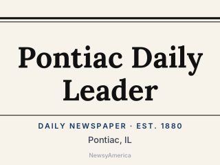 Pontiac Daily Leader
