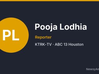 Pooja Lodhia, Reporter, KTRK-TV