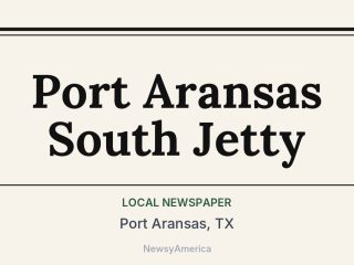 Port Aransas South Jetty, Port Aransas, TX