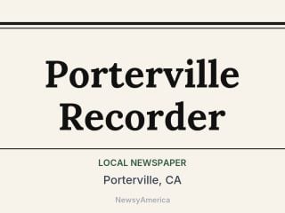 Porterville Recorder, Porterville, CA