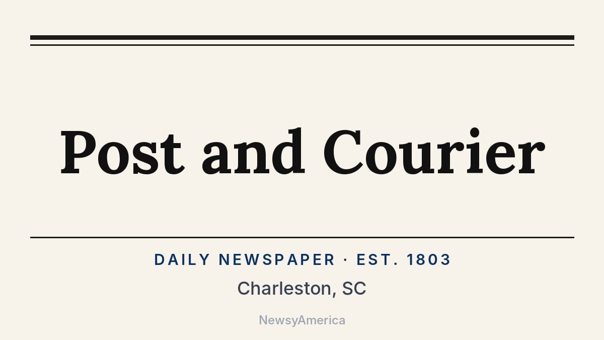 Post and Courier – Charleston, SC