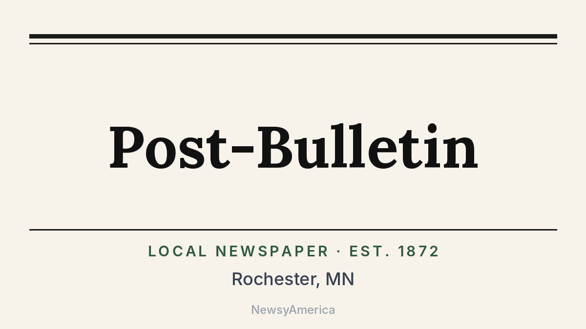 Post-Bulletin – Rochester, MN