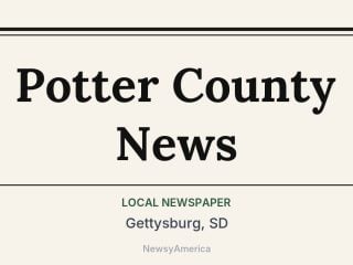 Potter County News, Gettysburg, SD