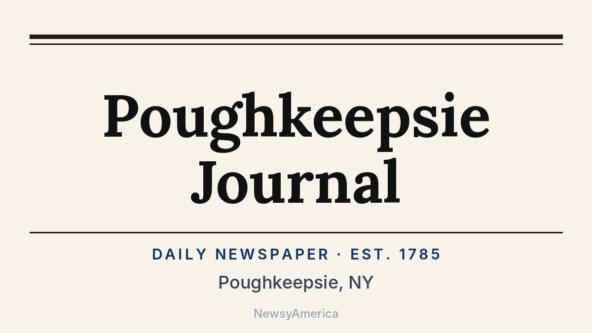 Poughkeepsie Journal – New York
