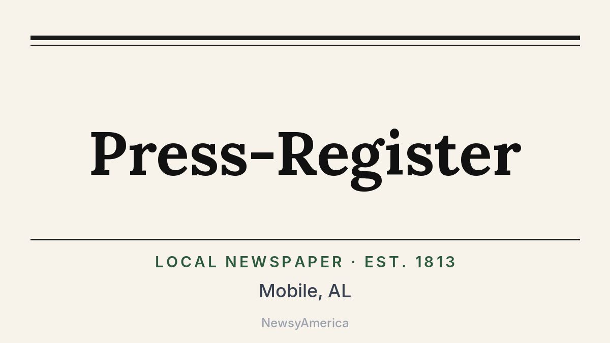 Press-Register – Mobile, AL