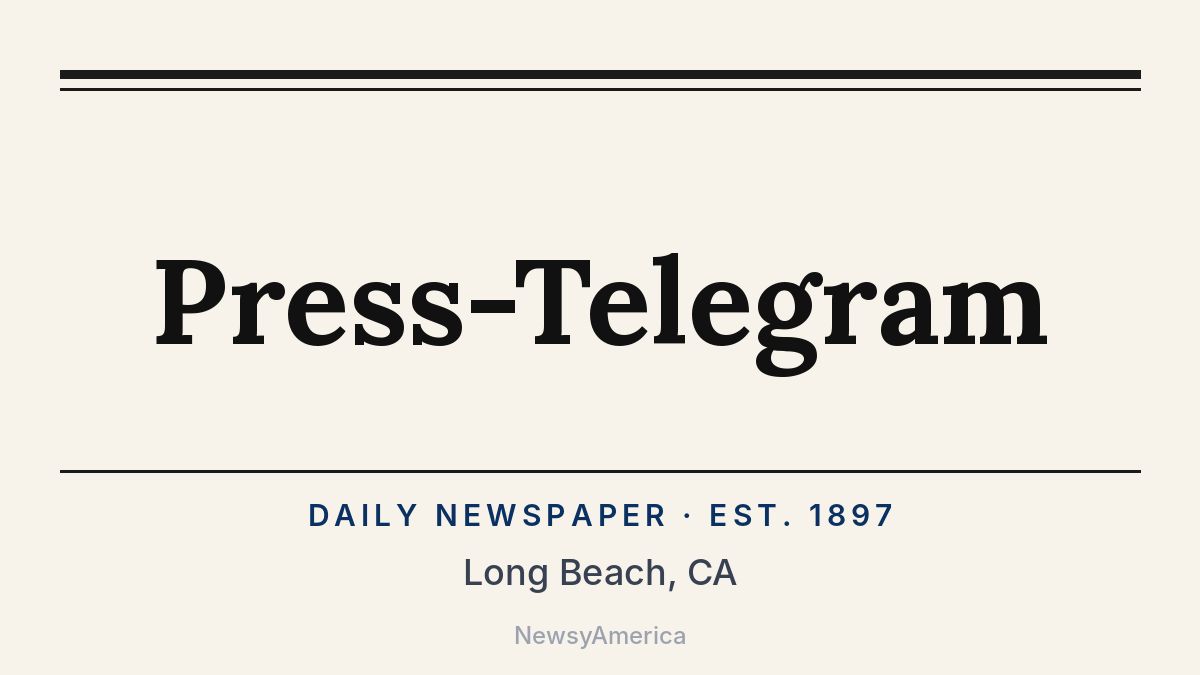 Press-Telegram – Long Beach, CA