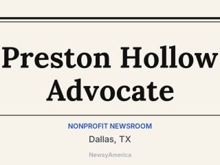 Preston Hollow Advocate, Dallas, TX