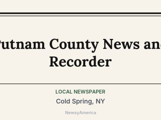 Putnam County News and Recorder, Cold Spring, NY