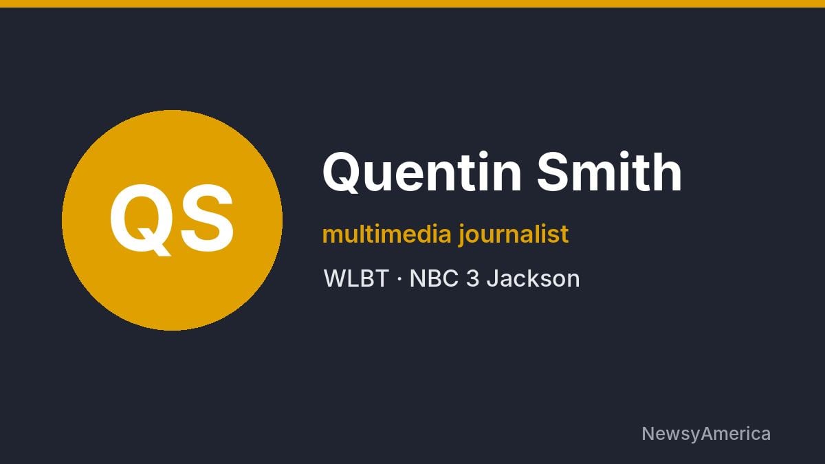 Quentin Smith – WLBT, Jackson