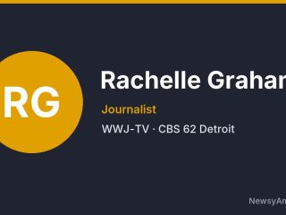 Rachelle Graham, Journalist, WWJ-TV