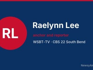 Raelynn Lee, anchor and reporter, WSBT-TV
