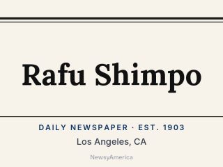 Rafu Shimpo