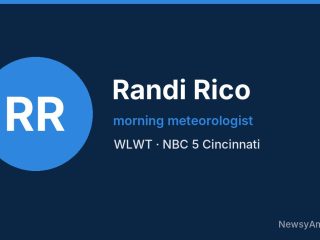 Randi Rico, morning meteorologist, WLWT