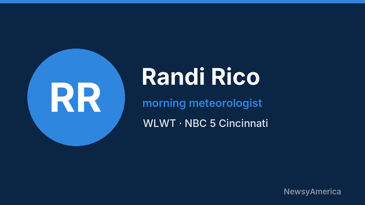 Randi Rico – WLWT, Cincinnati