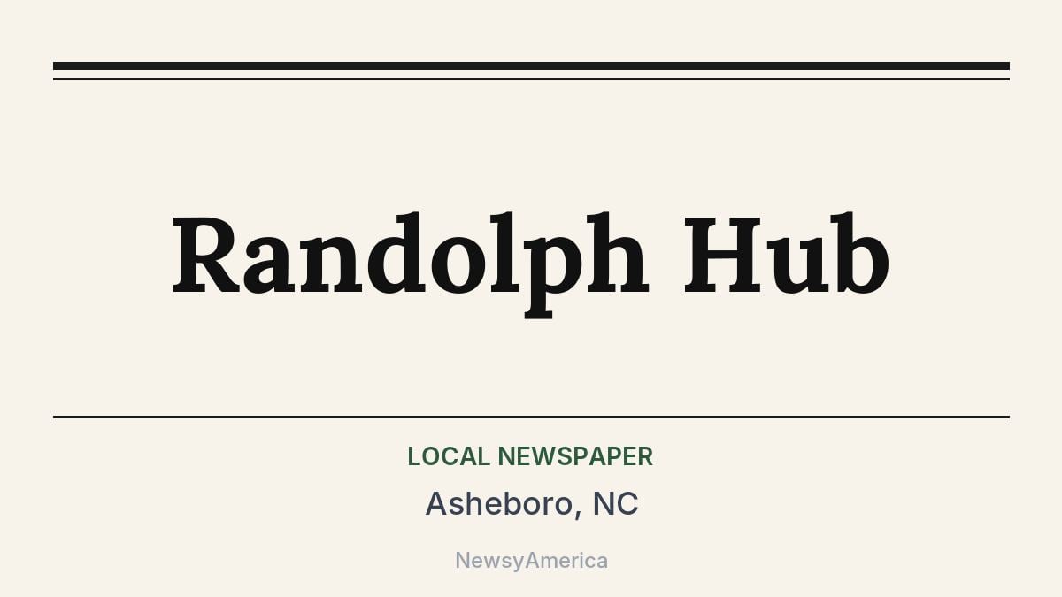 Randolph Hub – Asheboro, NC