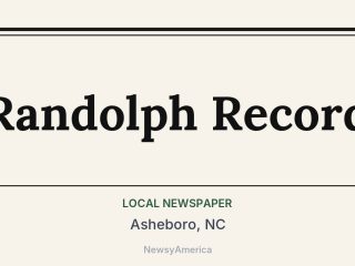 Randolph Record, Asheboro, NC