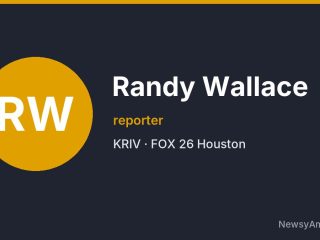 Randy Wallace, reporter, KRIV