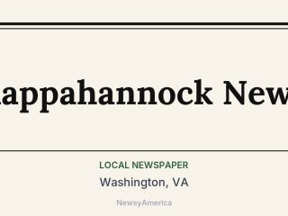 Rappahannock News, Washington, VA