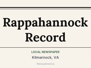 Rappahannock Record, Kilmarnock, VA