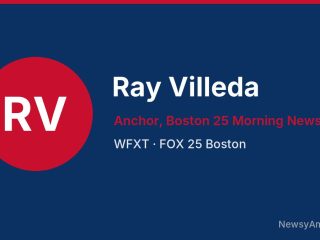 Ray Villeda, Anchor, Boston 25 Morning News, WFXT