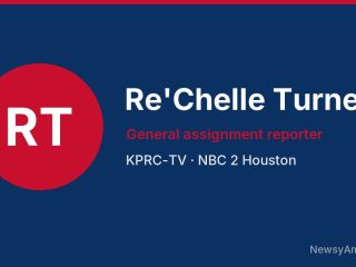 Re’Chelle Turner, General assignment reporter, KPRC-TV
