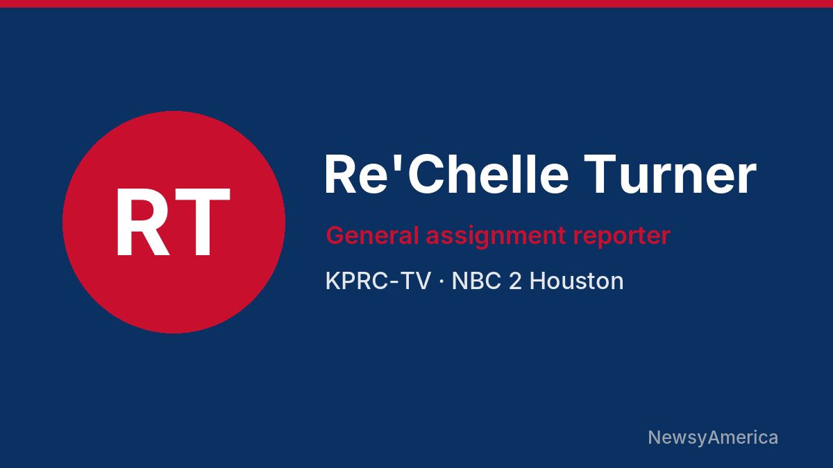 Re’Chelle Turner – KPRC-TV, Houston