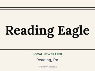 Reading Eagle, Reading, PA