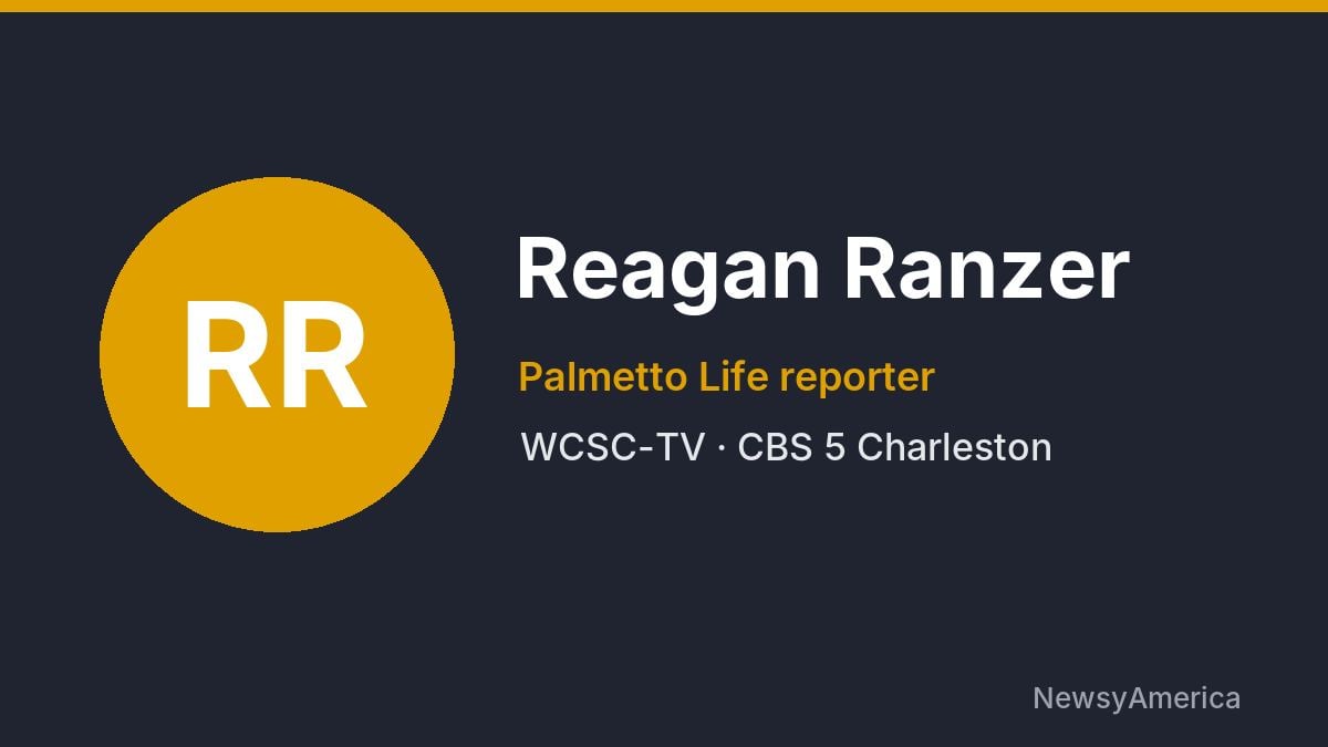 Reagan Ranzer – WCSC-TV, Charleston