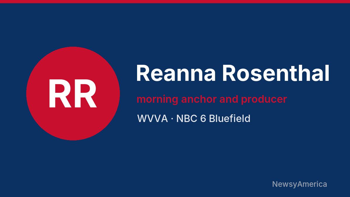 Reanna Rosenthal – WVVA, Bluefield