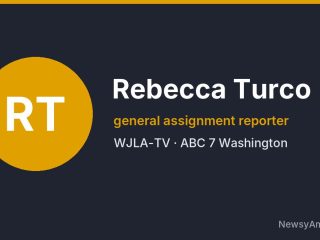 Rebecca Turco, general assignment reporter, WJLA-TV